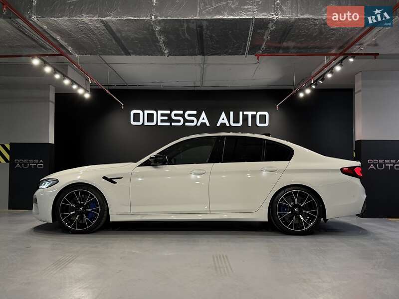 Седан BMW M5 2019 в Одесі