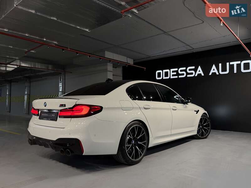 Седан BMW M5 2019 в Одесі