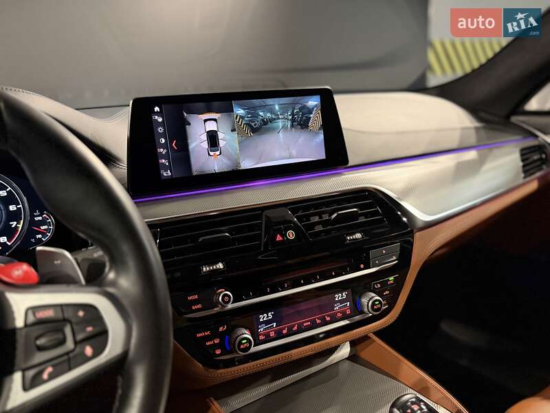 Седан BMW M5 2019 в Одесі