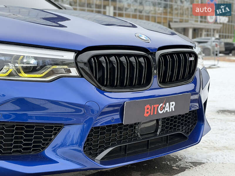 Седан BMW M5 2018 в Одессе