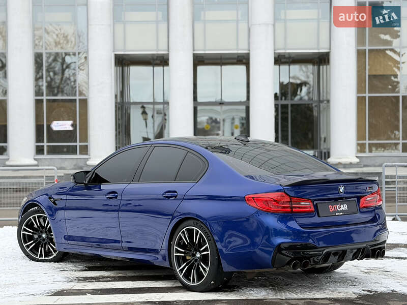 Седан BMW M5 2018 в Одессе