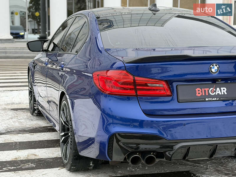 Седан BMW M5 2018 в Одессе