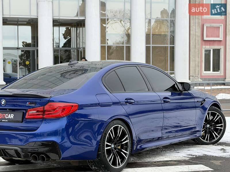 Седан BMW M5 2018 в Одессе