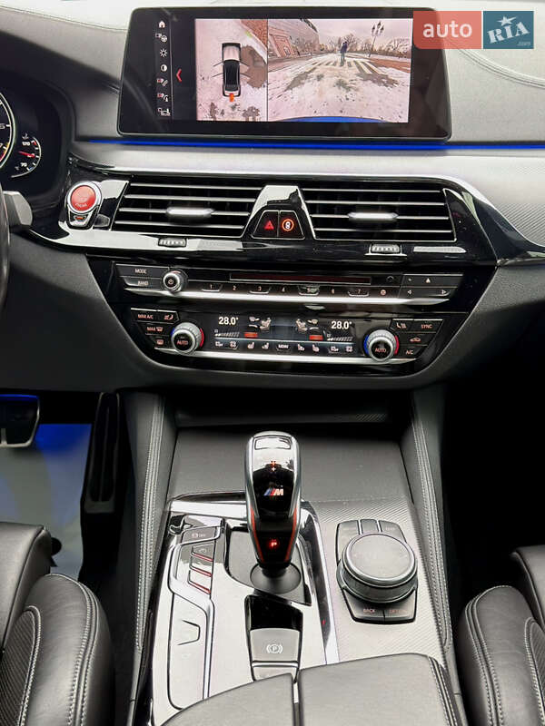 Седан BMW M5 2018 в Одессе