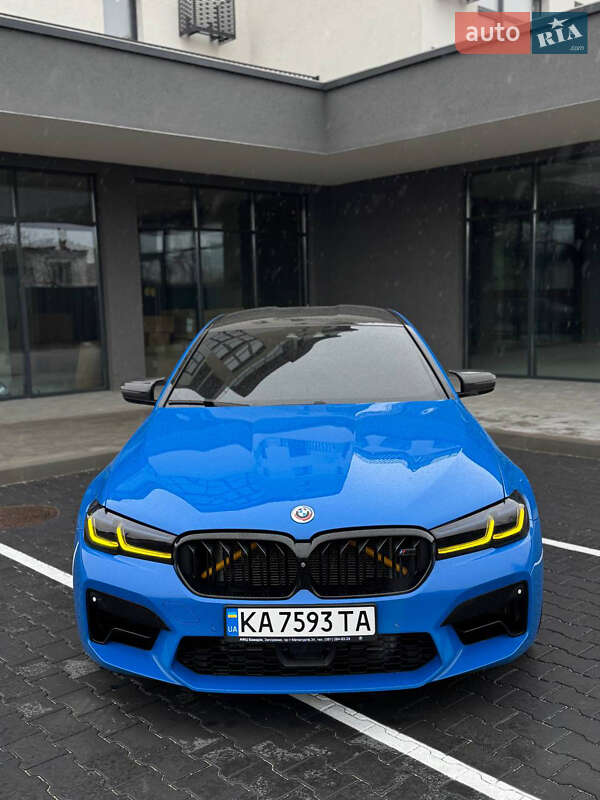 Седан BMW M5 2019 в Киеве