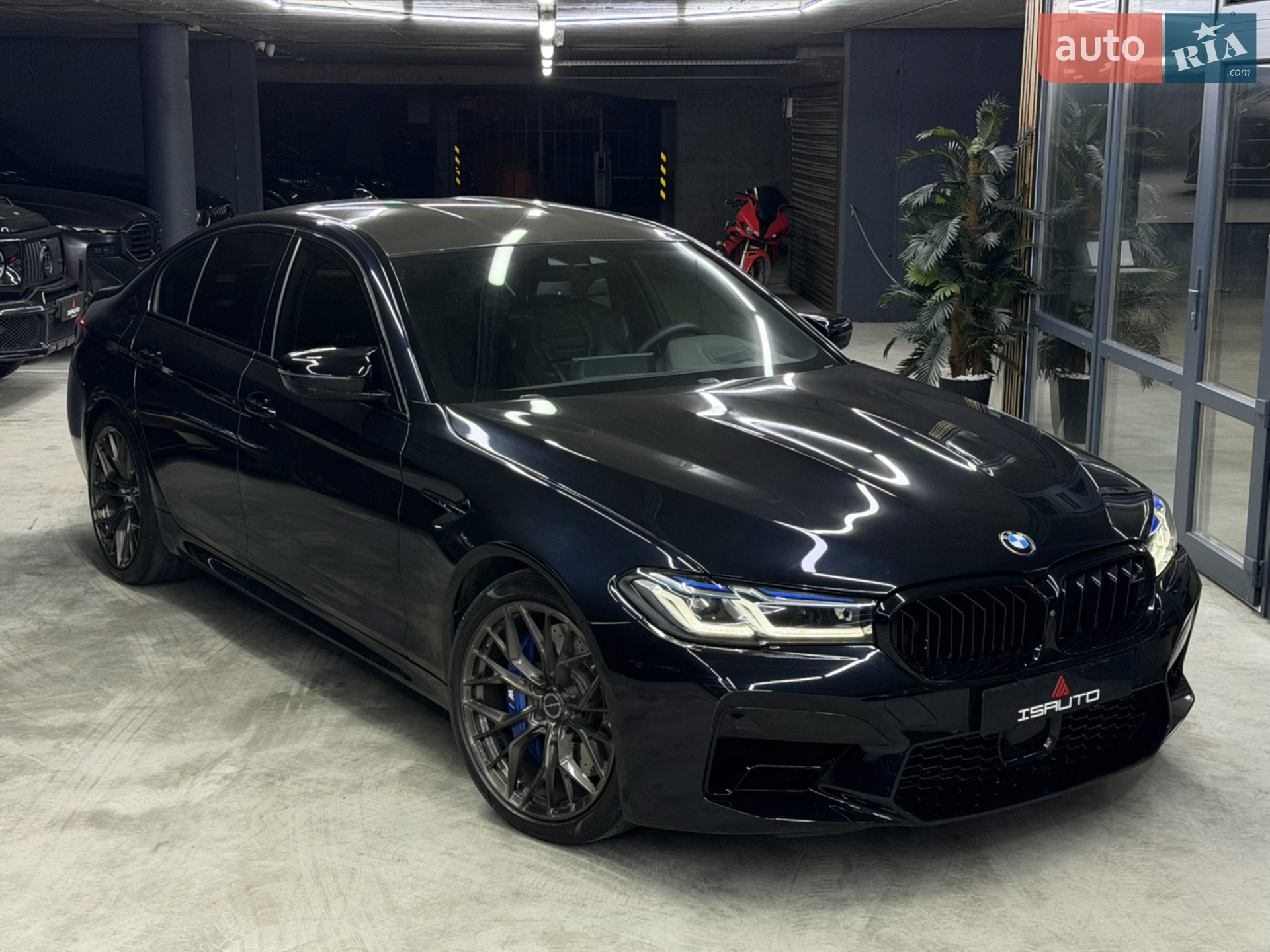 2018 BMW M5 - фото 1