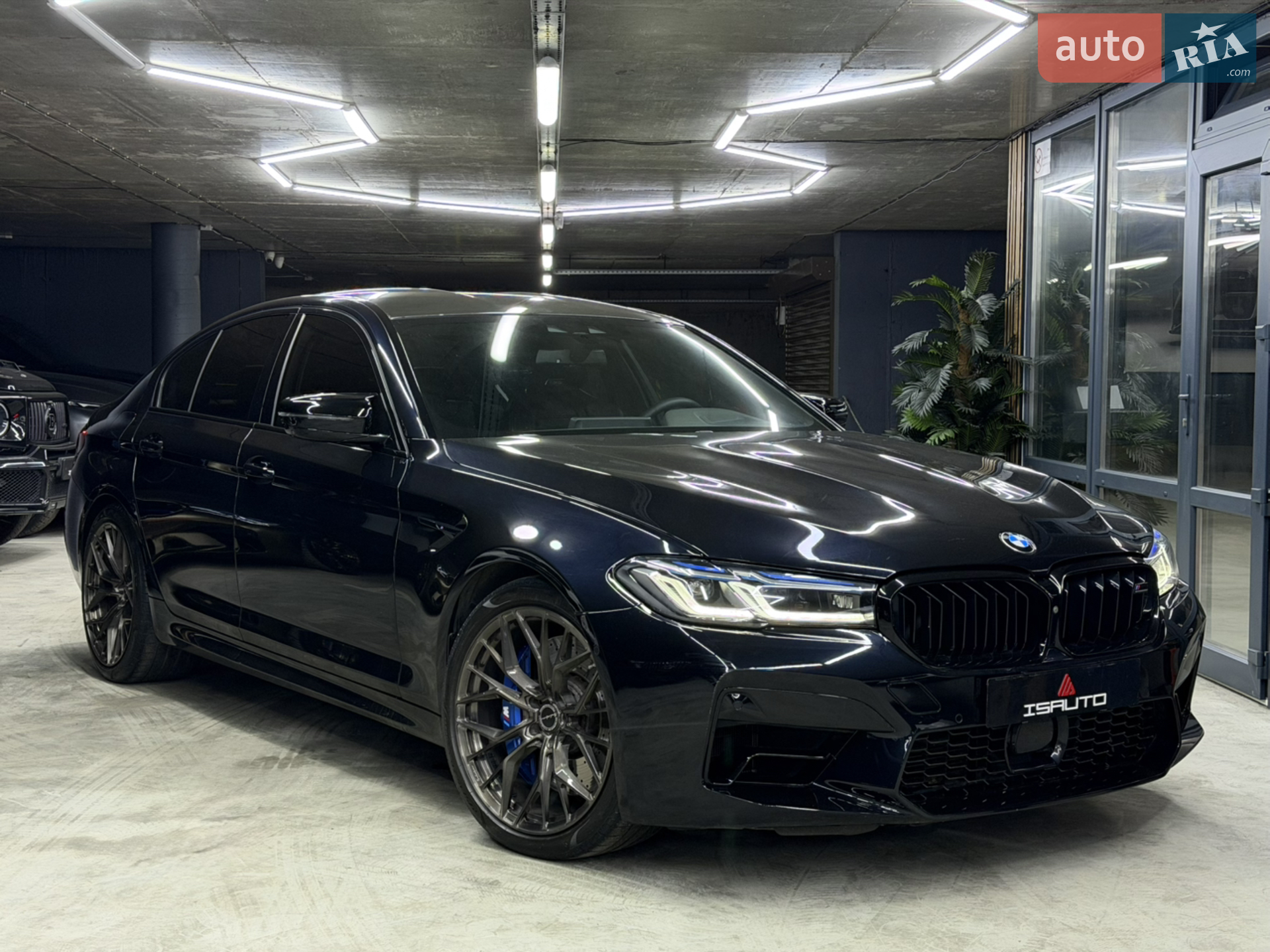 2018 BMW M5 - мініатюра 2