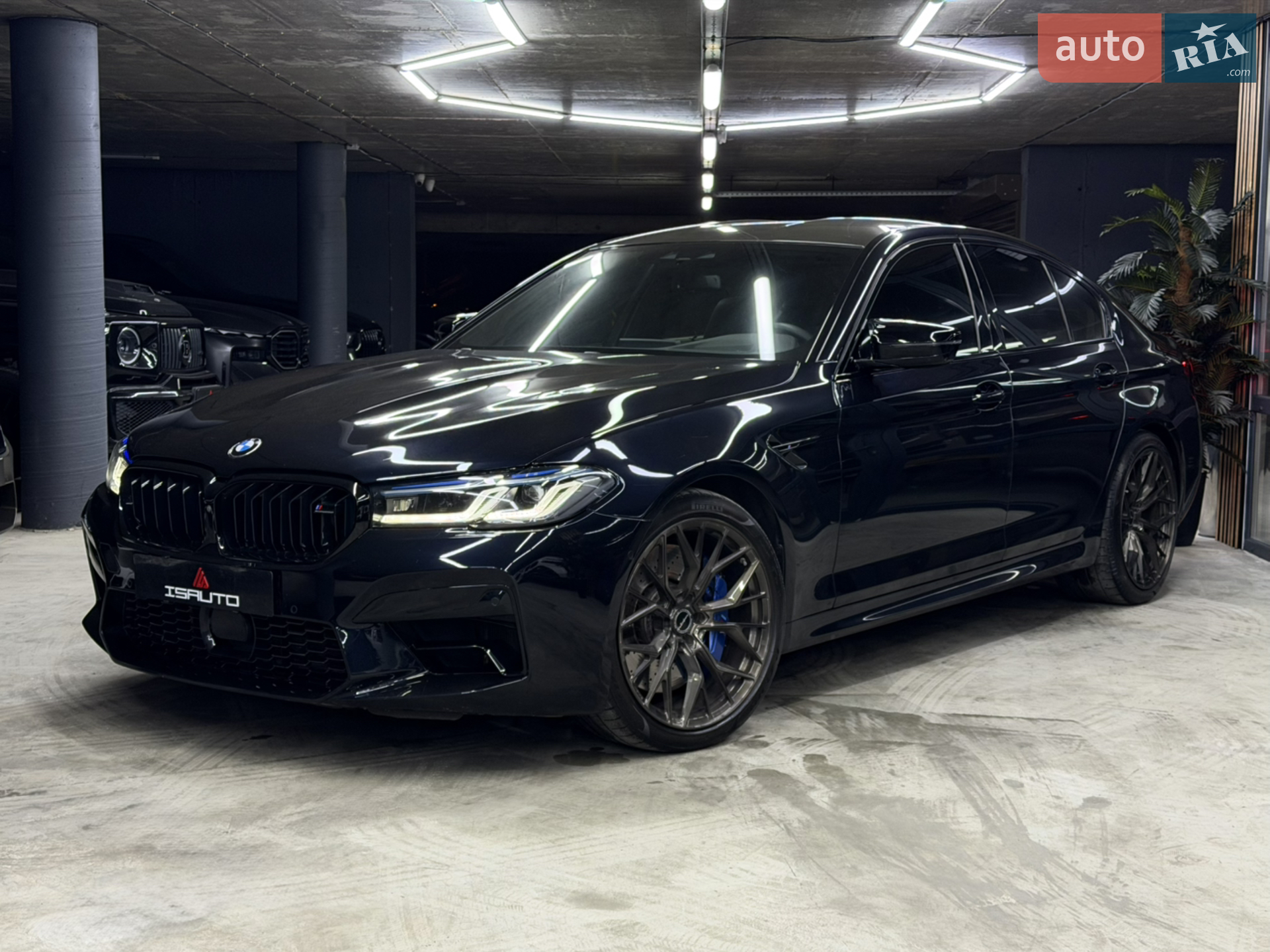 2018 BMW M5 - мініатюра 7
