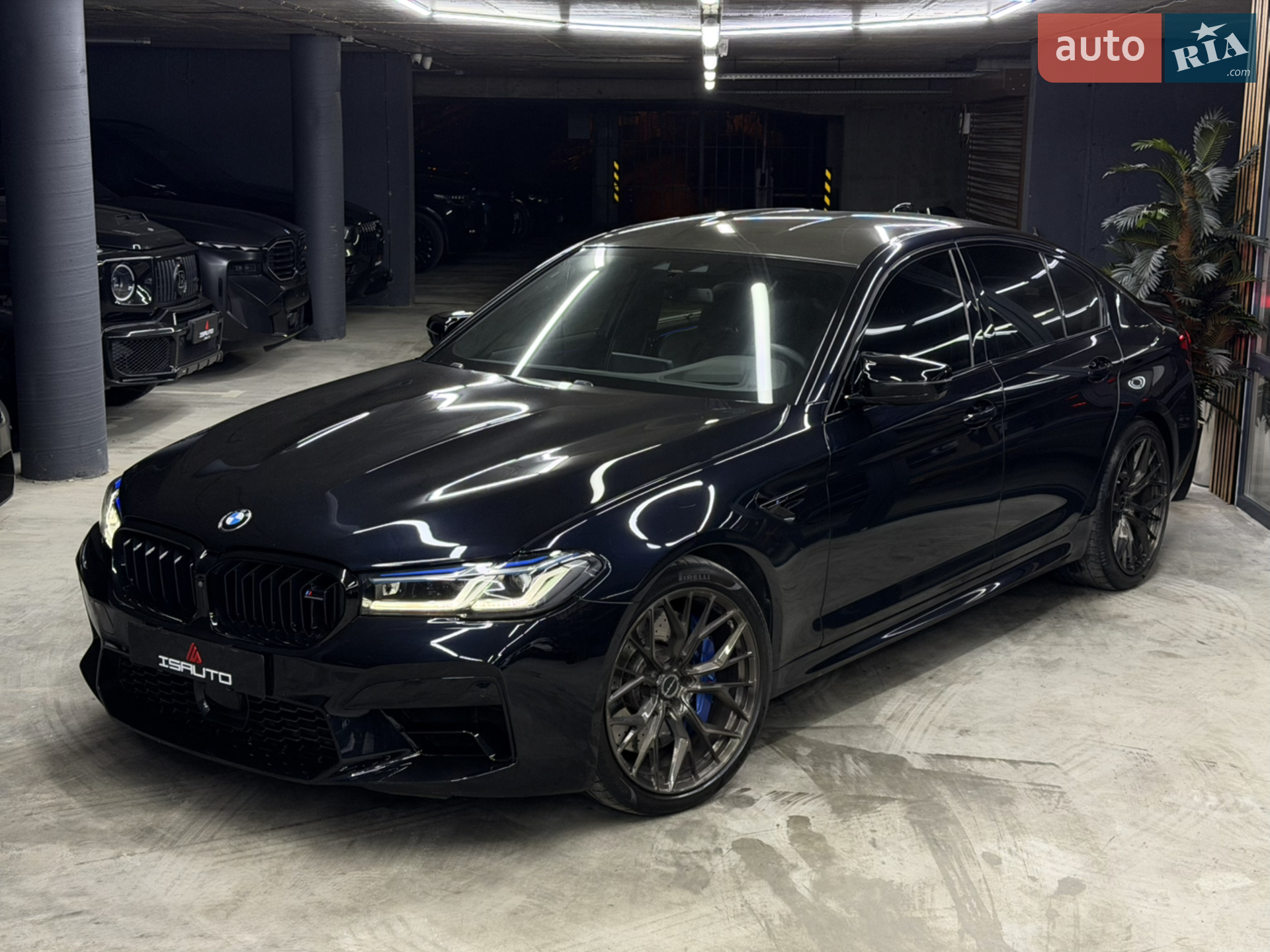 2018 BMW M5 - мініатюра 6