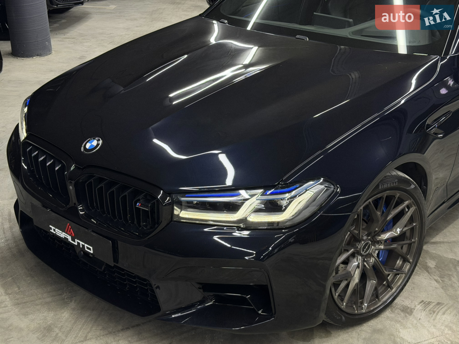 2018 BMW M5 - мініатюра 8