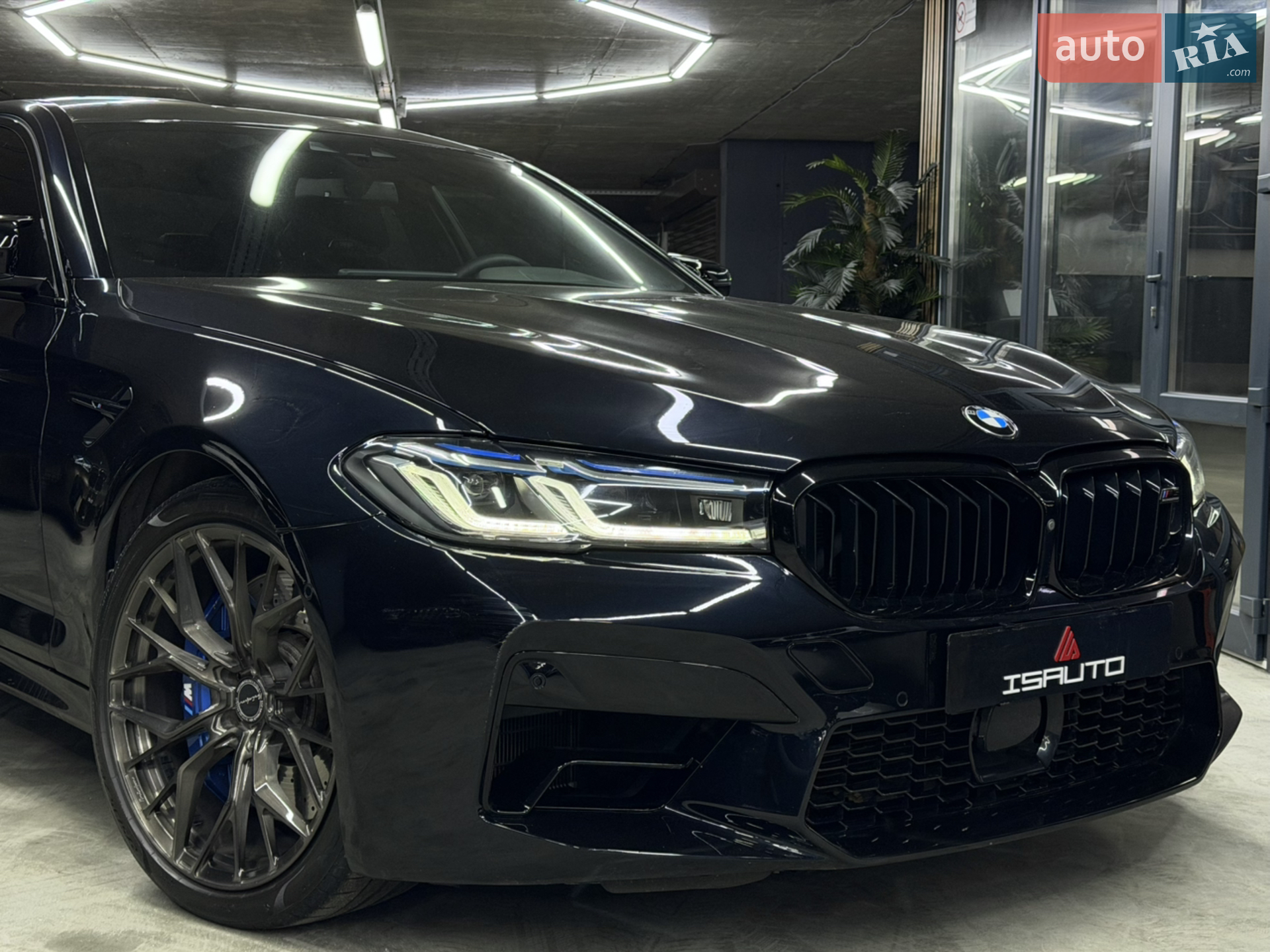 2018 BMW M5 - мініатюра 4