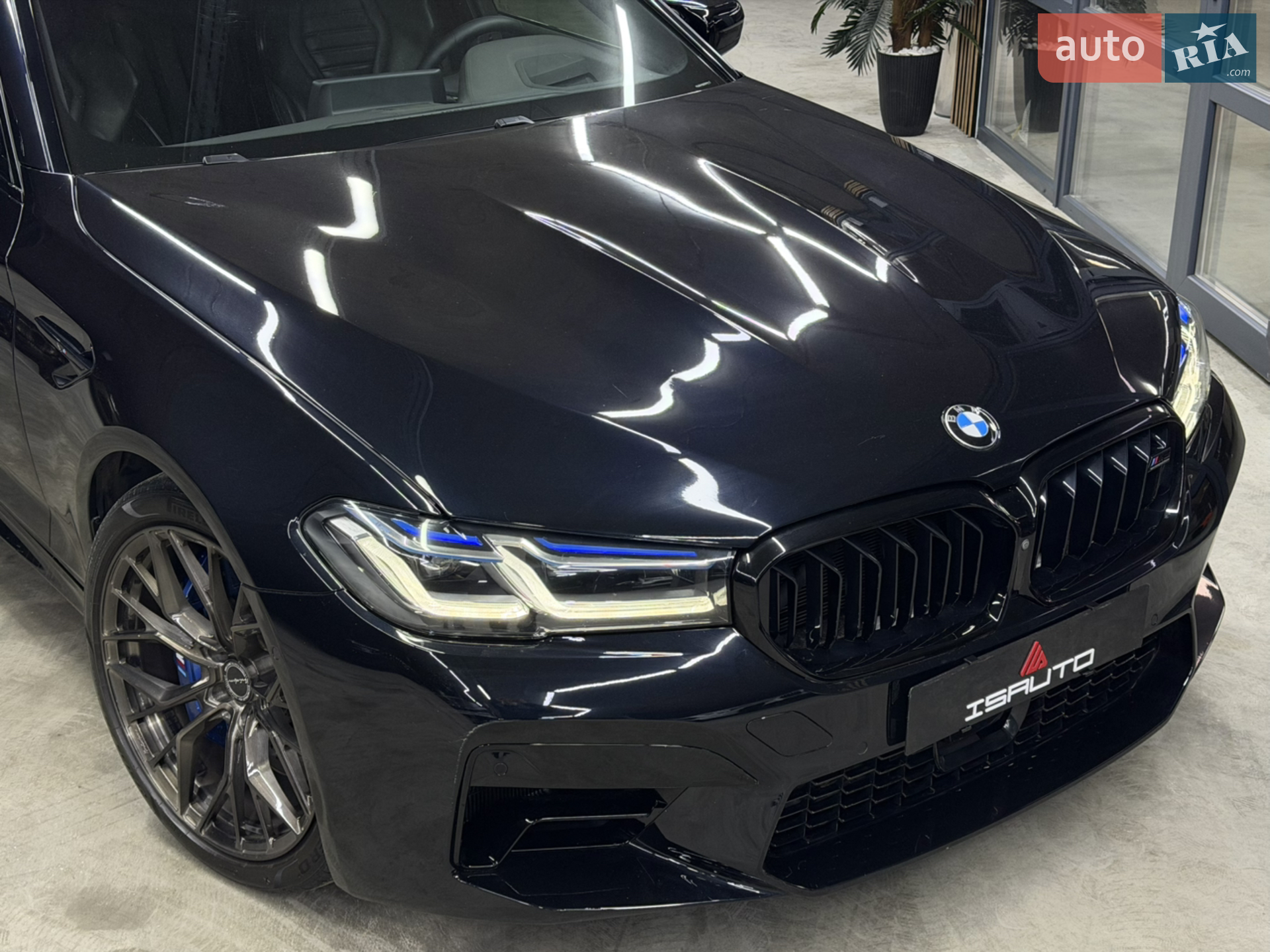 2018 BMW M5 - мініатюра 3