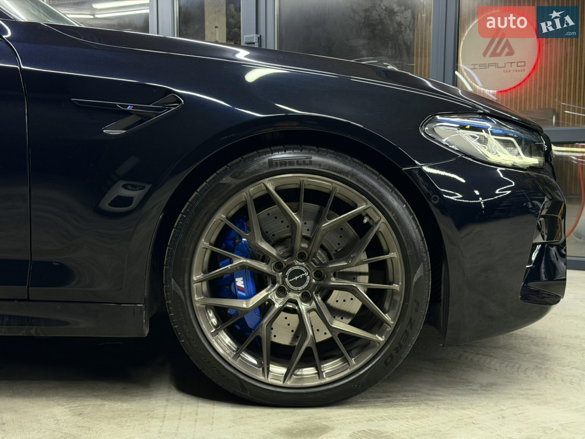 2018 BMW M5 - мініатюра 5