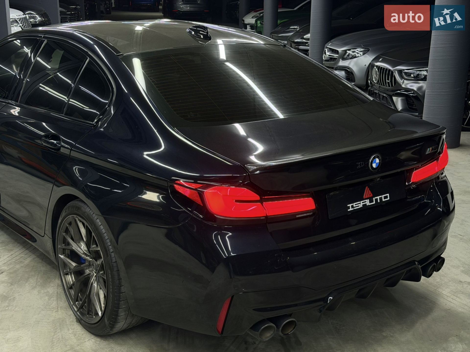 2018 BMW M5 - мініатюра 10