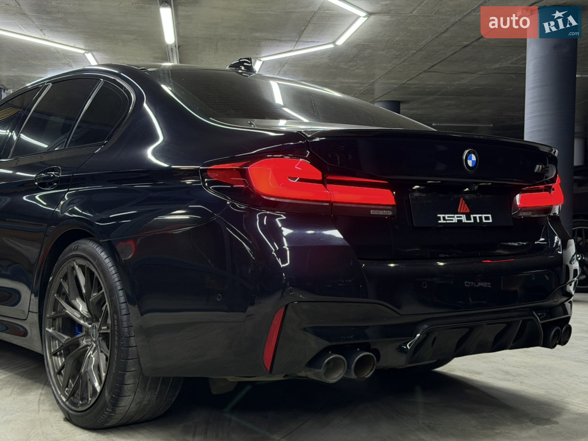 2018 BMW M5 - мініатюра 11