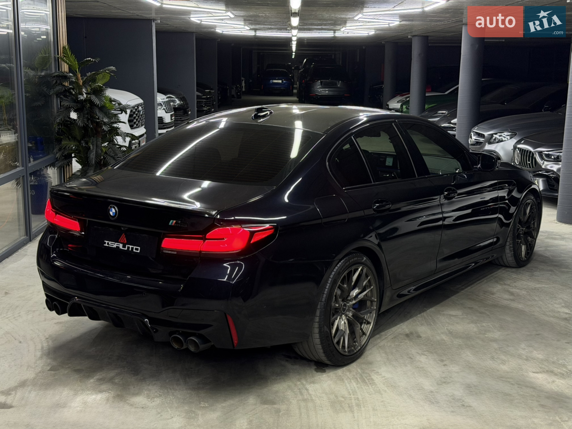 2018 BMW M5 - мініатюра 12