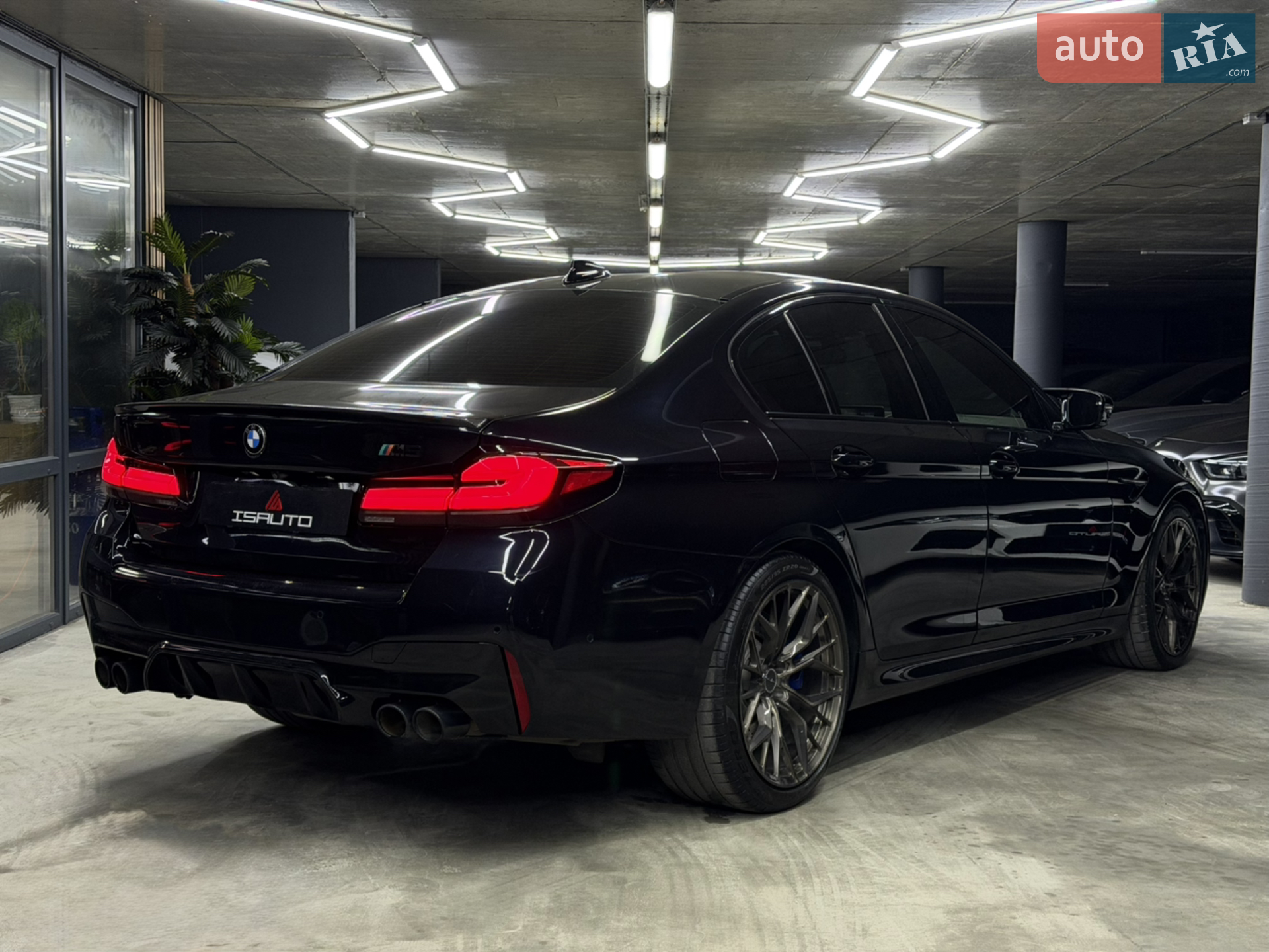 2018 BMW M5 - мініатюра 13