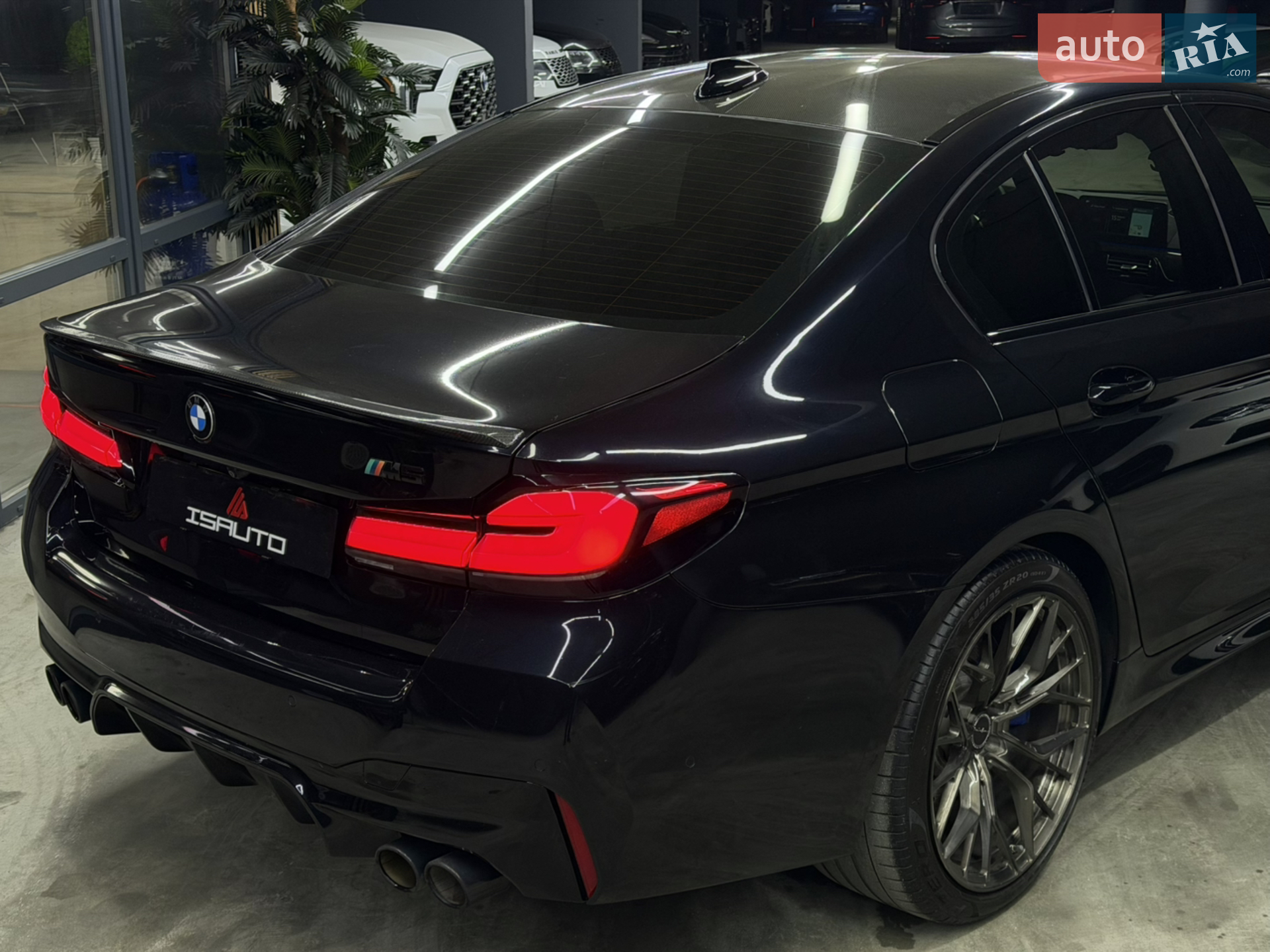 2018 BMW M5 - мініатюра 14