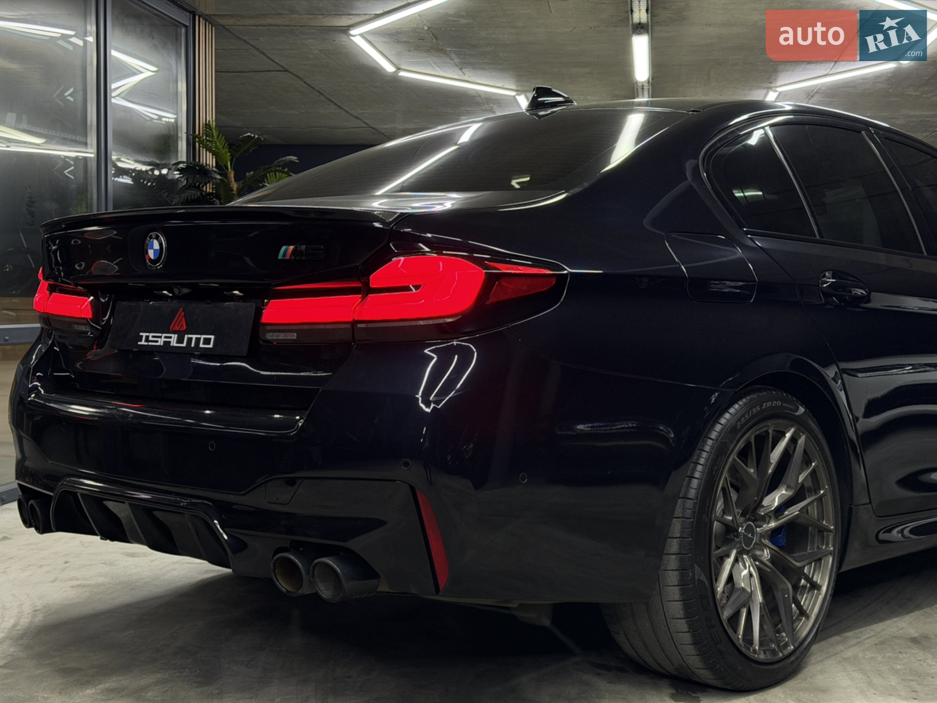 2018 BMW M5 - мініатюра 15