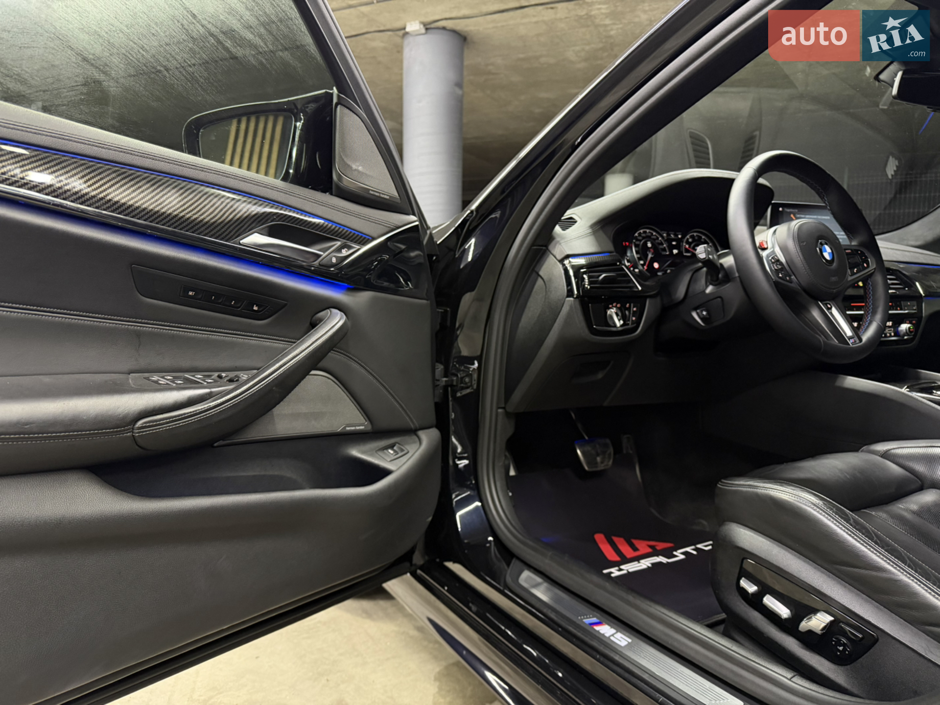 2018 BMW M5 - мініатюра 17