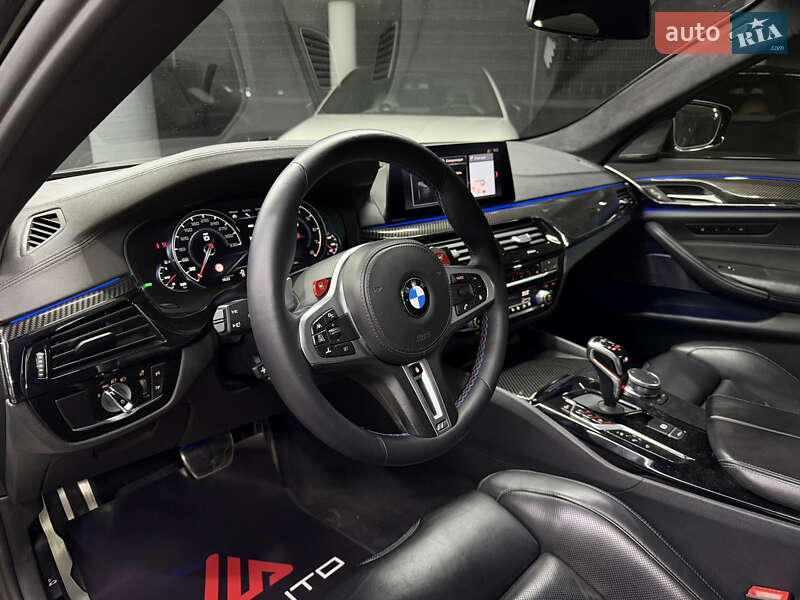 Седан BMW M5 2018 в Одесі