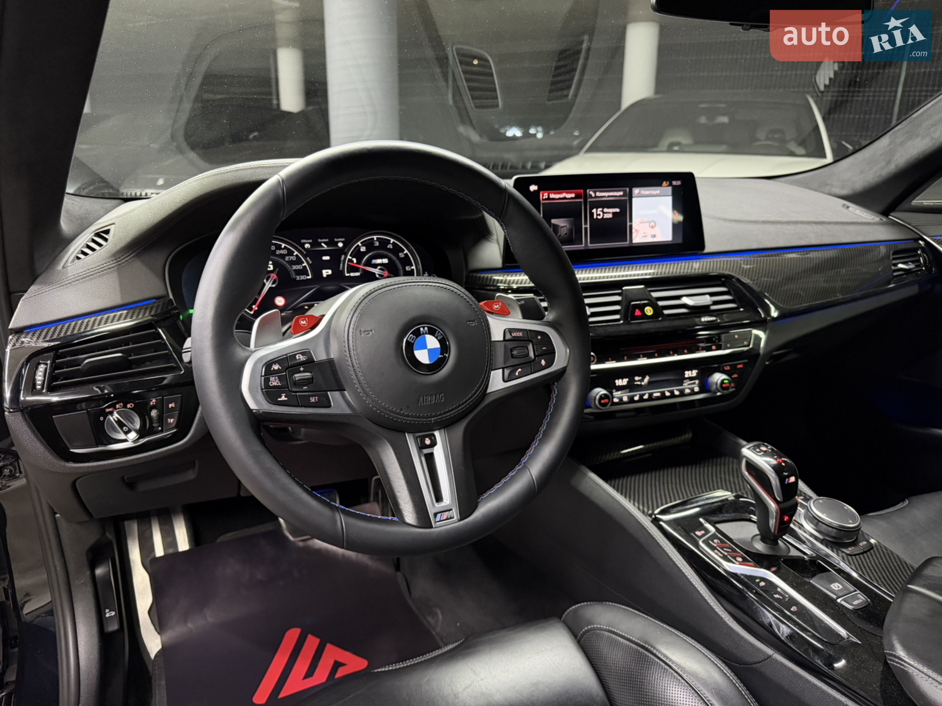 2018 BMW M5 - мініатюра 25