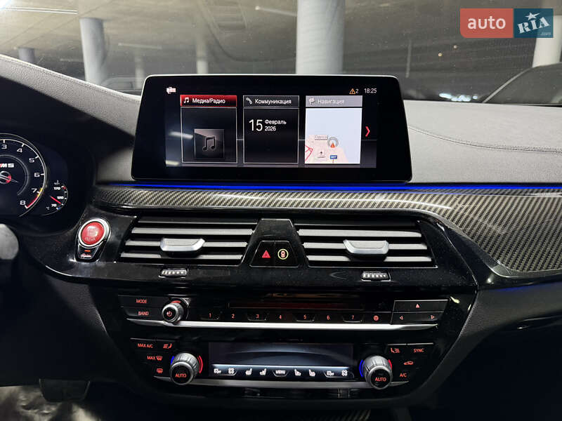 Седан BMW M5 2018 в Одесі