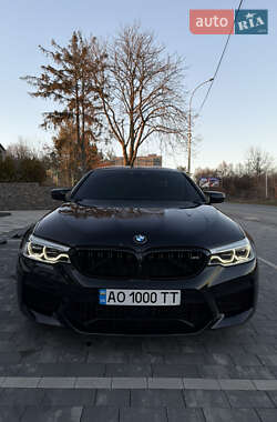 Седан BMW M5 2019 в Ужгороде