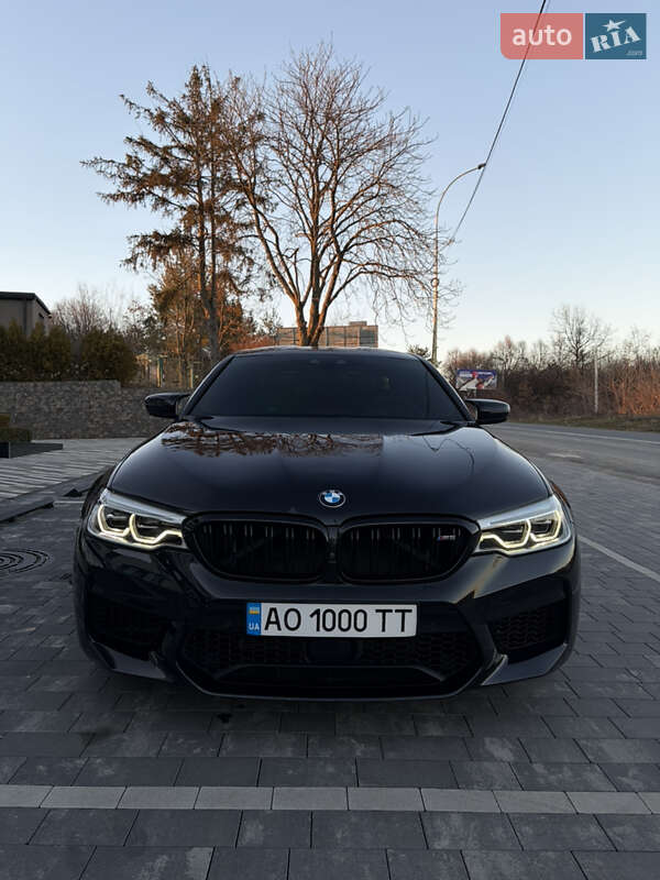 BMW M5 2019