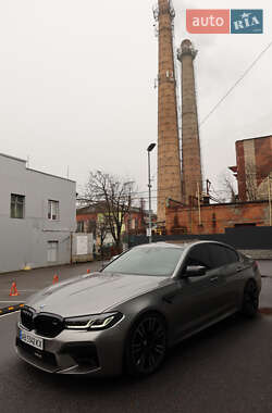 Седан BMW M5 2019 в Виннице