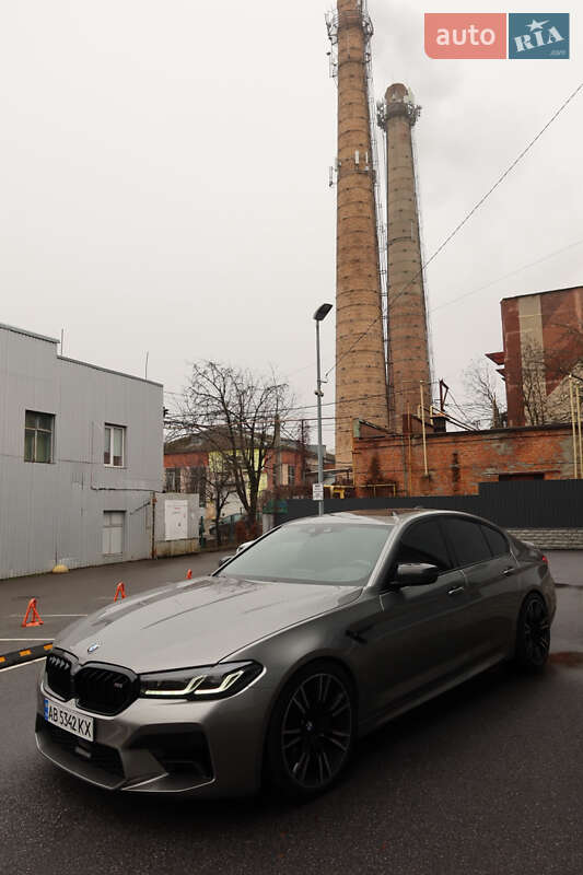 Седан BMW M5 2019 в Виннице