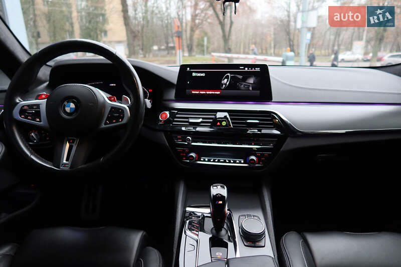 Седан BMW M5 2019 в Виннице