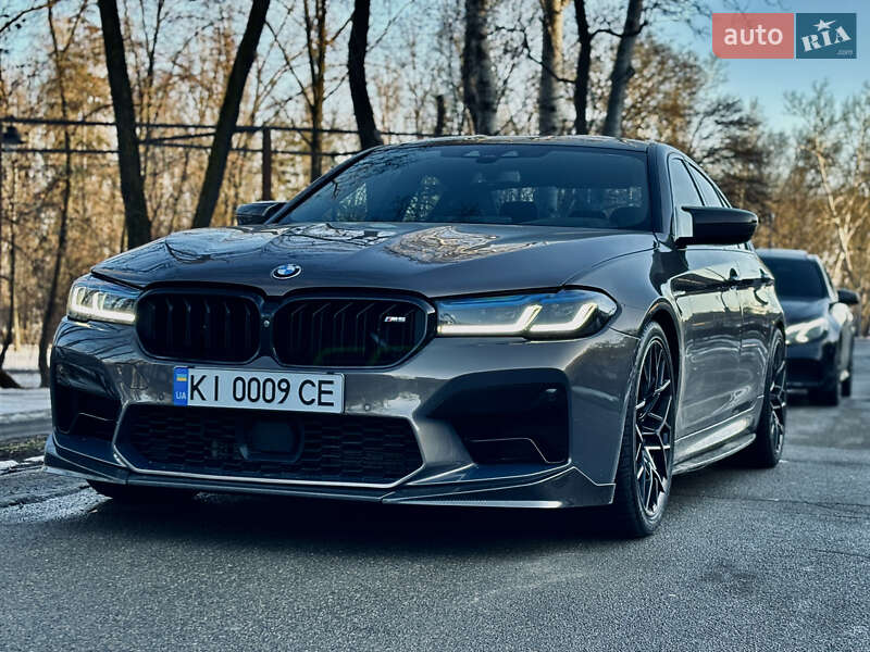 2019 BMW M5, VIN WBSJF0C55KB447563:plate — фото 1 (autoria)