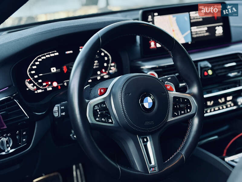 Седан BMW M5 2019 в Києві фото 3 Седан BMW M5 2019 в Києві