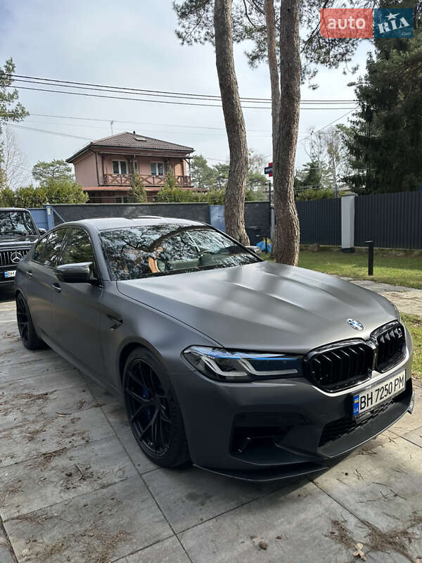 Седан BMW M5 2021 в Києві
