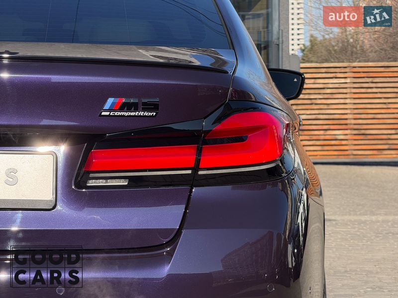 Седан BMW M5 2023 в Одессе фото 12 Седан BMW M5 2023 в Одессе