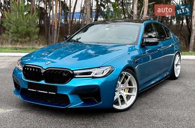 Седан BMW M5 2018 в Дніпрі