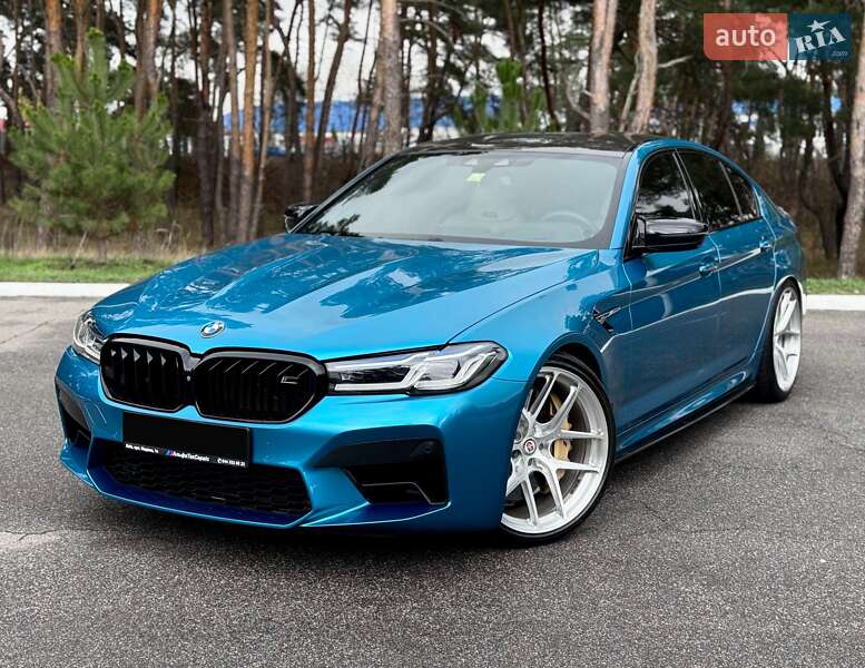 BMW M5 2018