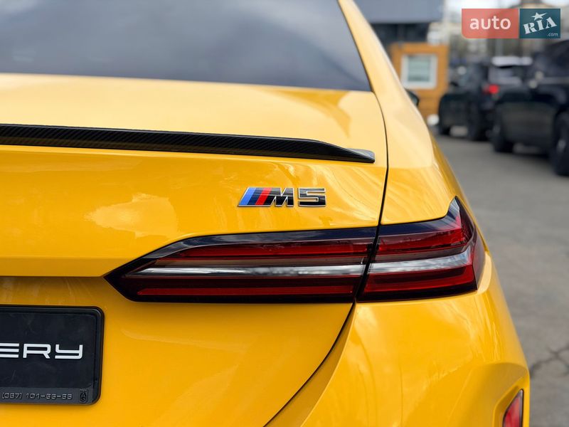 Седан BMW M5 2025 в Киеве фото 9 Седан BMW M5 2025 в Киеве