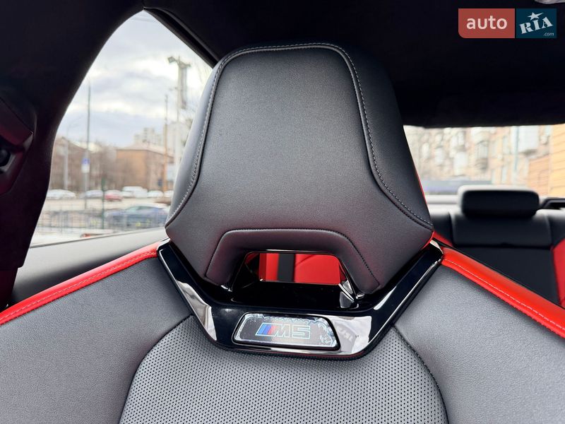 Седан BMW M5 2025 в Киеве фото 22 Седан BMW M5 2025 в Киеве