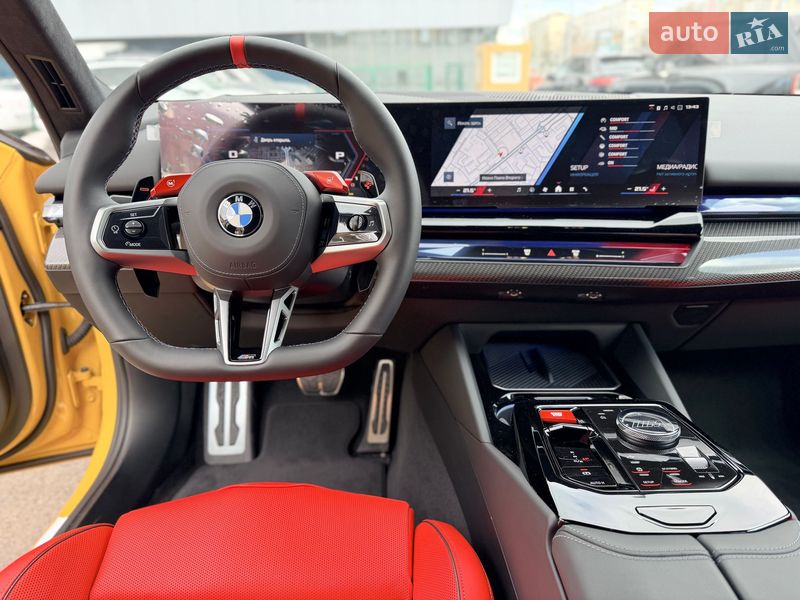 Седан BMW M5 2025 в Киеве фото 24 Седан BMW M5 2025 в Киеве