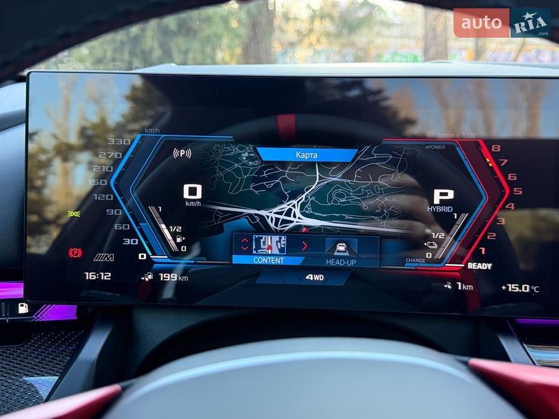 Седан BMW M5 2024 в Киеве