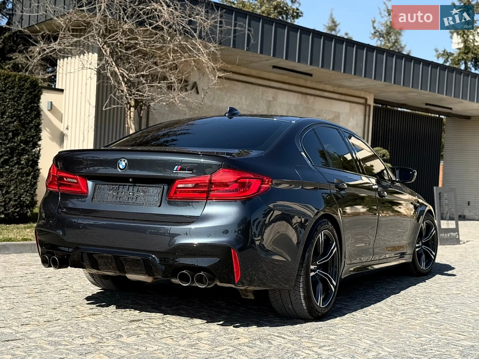 2020 BMW M5 - мініатюра 20