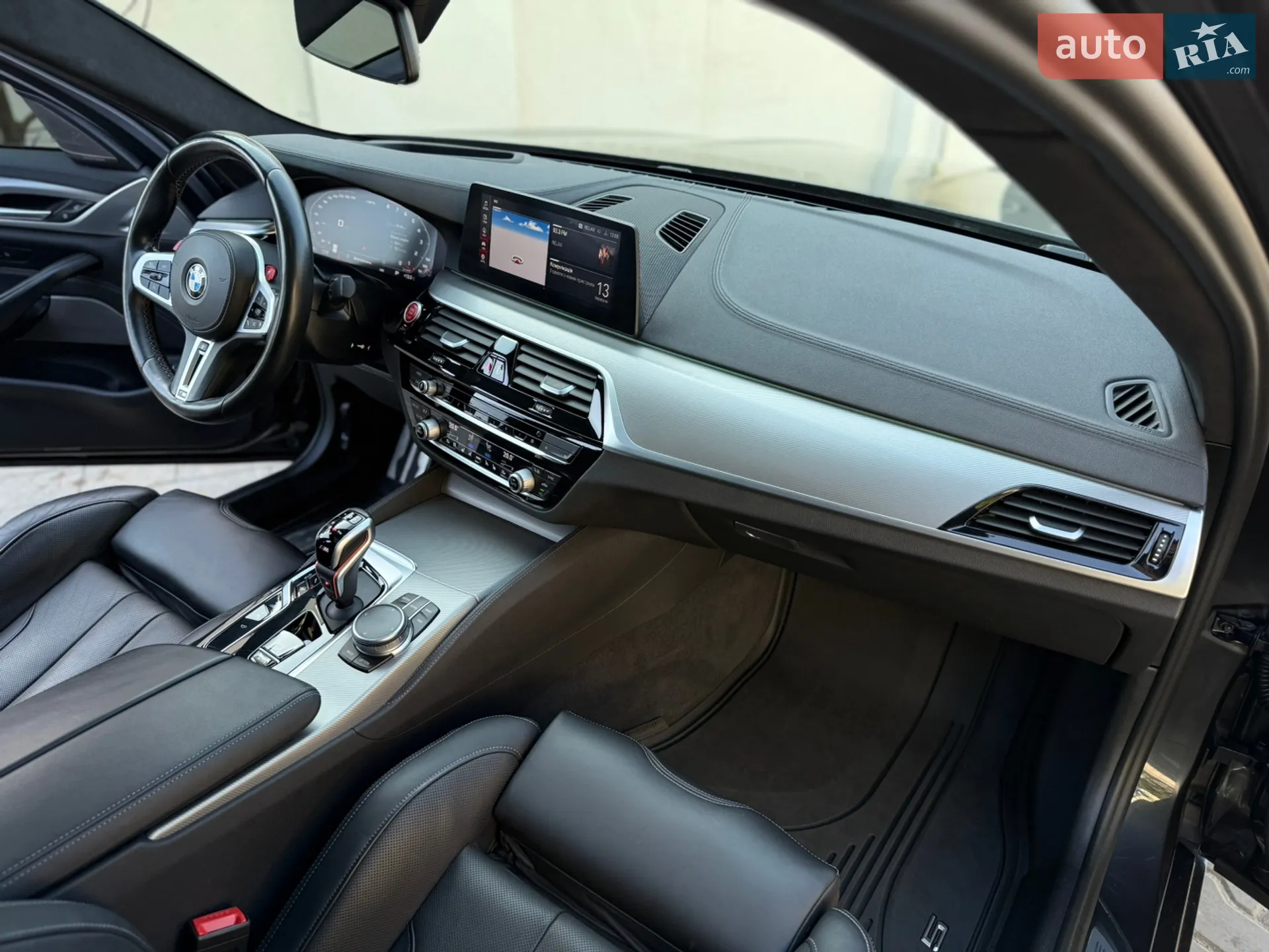 2020 BMW M5 - мініатюра 85