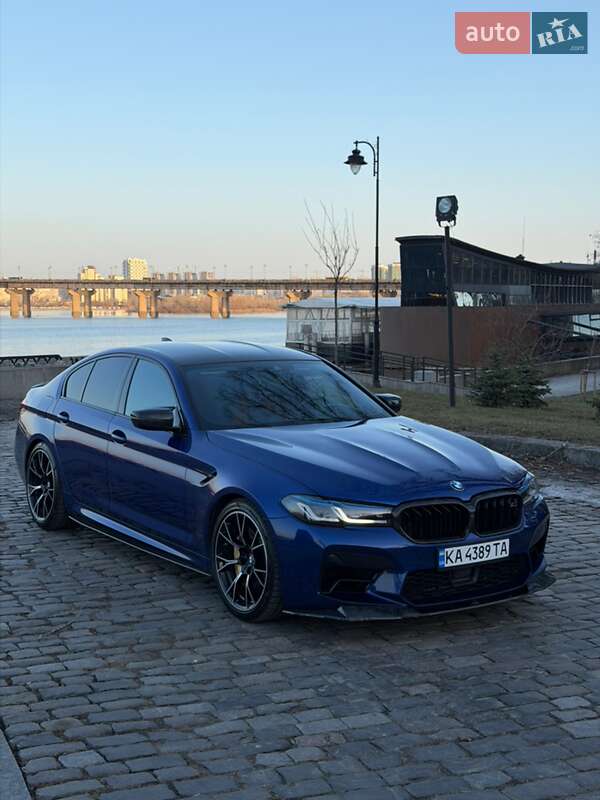 BMW M5 2019