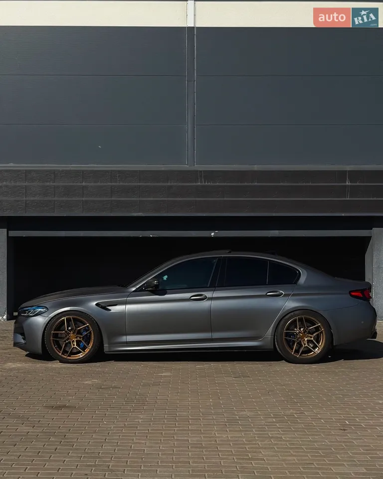 2020 BMW M5 - мініатюра 31