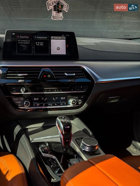 Седан BMW M5 2019 в Киеве