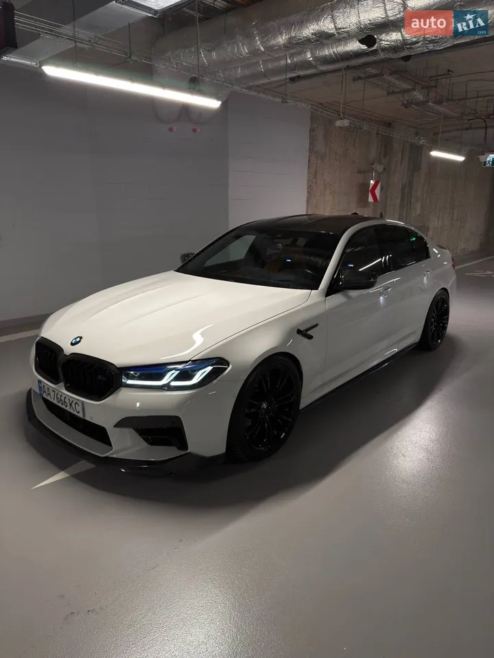 2018 BMW M5 - мініатюра 44