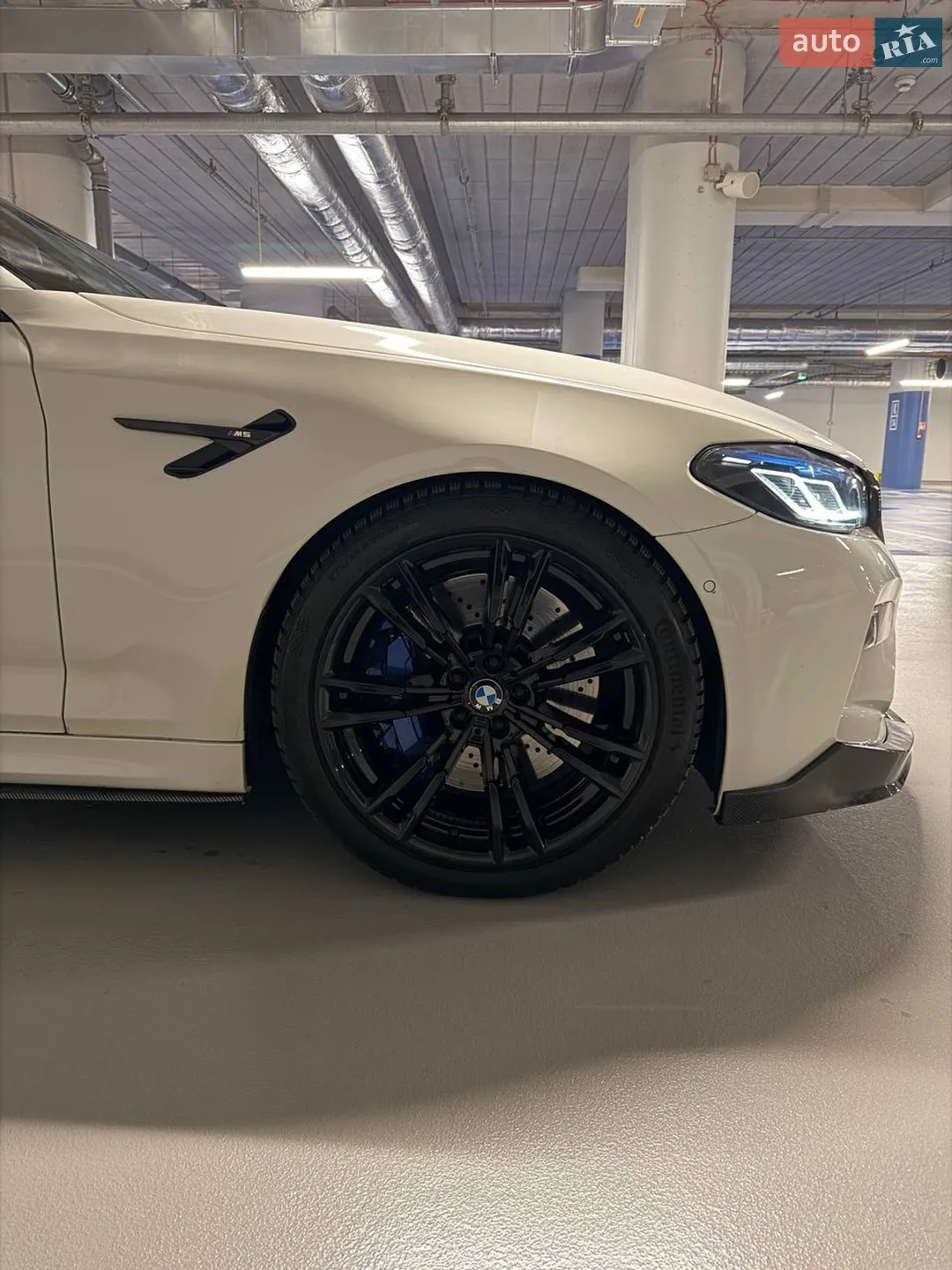 2019 BMW M5 - мініатюра 3