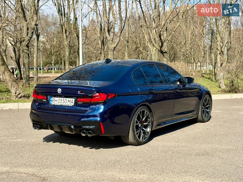 Седан BMW M5 2022 в Одессе фото 12 Седан BMW M5 2022 в Одессе